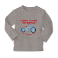 Baby Clothes I Want to Ride My Bicycle Cycling Biking Boy & Girl Clothes Cotton