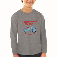 Baby Clothes I Want to Ride My Bicycle Cycling Biking Boy & Girl Clothes Cotton - Cute Rascals