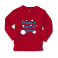 Baby Clothes Bubbles Make Me Happy Funny Humor Boy & Girl Clothes Cotton