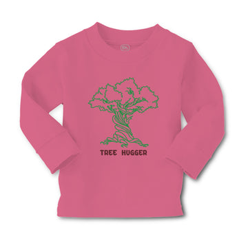 Baby Clothes Tree Hugger Style B Funny Humor Boy & Girl Clothes Cotton