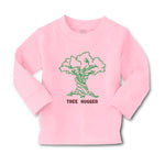 Baby Clothes Tree Hugger Style B Funny Humor Boy & Girl Clothes Cotton - Cute Rascals