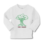 Baby Clothes Tree Hugger Style B Funny Humor Boy & Girl Clothes Cotton - Cute Rascals