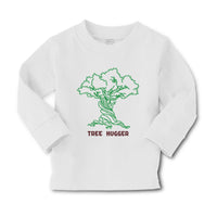 Baby Clothes Tree Hugger Style B Funny Humor Boy & Girl Clothes Cotton - Cute Rascals