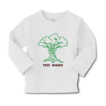 Baby Clothes Tree Hugger Style B Funny Humor Boy & Girl Clothes Cotton