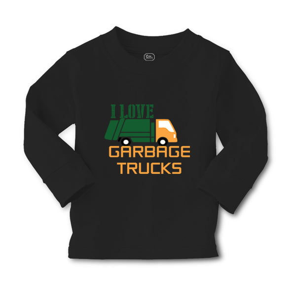 Baby Clothes I Love Garbage Trucks Boy & Girl Clothes Cotton - Cute Rascals