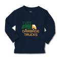 Baby Clothes I Love Garbage Trucks Boy & Girl Clothes Cotton