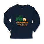 Baby Clothes I Love Garbage Trucks Boy & Girl Clothes Cotton - Cute Rascals