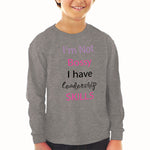 Baby Clothes I'M Not Bossy Have Leadership Skills Funny Humor Boy & Girl Clothes - Cute Rascals