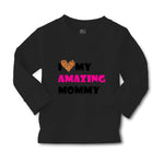 Baby Clothes I Love My Amazing Mommy Funny Boy & Girl Clothes Cotton - Cute Rascals