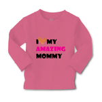 Baby Clothes I Love My Amazing Mommy Funny Boy & Girl Clothes Cotton - Cute Rascals