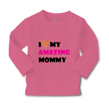 Baby Clothes I Love My Amazing Mommy Funny Boy & Girl Clothes Cotton