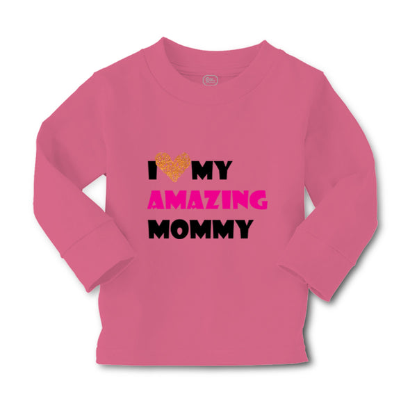 Baby Clothes I Love My Amazing Mommy Funny Boy & Girl Clothes Cotton - Cute Rascals