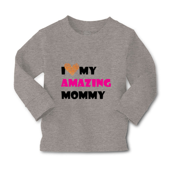 Baby Clothes I Love My Amazing Mommy Funny Boy & Girl Clothes Cotton - Cute Rascals