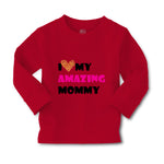 Baby Clothes I Love My Amazing Mommy Funny Boy & Girl Clothes Cotton - Cute Rascals