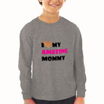 Baby Clothes I Love My Amazing Mommy Funny Boy & Girl Clothes Cotton - Cute Rascals
