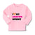 Baby Clothes I Love My Amazing Mommy Funny Boy & Girl Clothes Cotton - Cute Rascals
