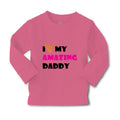 Baby Clothes I Love My Amazing Daddy Dad Father's Day Boy & Girl Clothes Cotton