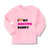 Baby Clothes I Love My Amazing Daddy Dad Father's Day Boy & Girl Clothes Cotton - Cute Rascals