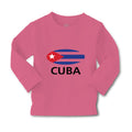 Baby Clothes Cuba Flag Cuban Boy & Girl Clothes Cotton