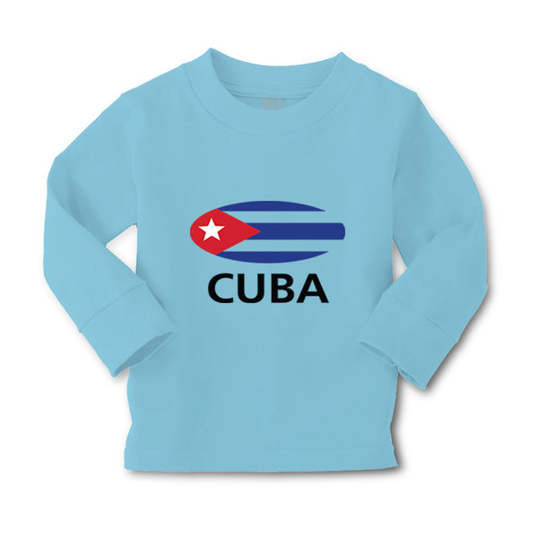 Baby Clothes Cuba Flag Cuban Boy & Girl Clothes Cotton - Cute Rascals