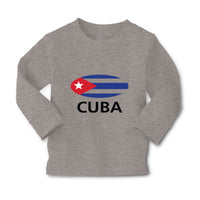 Baby Clothes Cuba Flag Cuban Boy & Girl Clothes Cotton - Cute Rascals