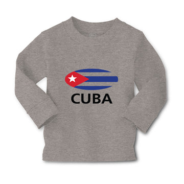 Baby Clothes Cuba Flag Cuban Boy & Girl Clothes Cotton