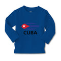 Baby Clothes Cuba Flag Cuban Boy & Girl Clothes Cotton