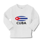 Baby Clothes Cuba Flag Cuban Boy & Girl Clothes Cotton - Cute Rascals