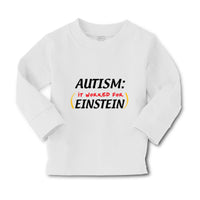 Baby Clothes Autism: It Worked for Einstein Style B Autistic Puzzle Cotton - Cute Rascals