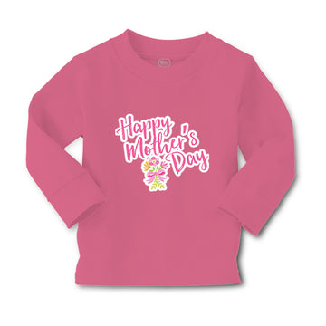 Baby Clothes Happy Mother's Day Boy & Girl Clothes Cotton