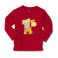 Baby Clothes Safari Birthday 1 Alphabet & Monograms Animals Boy & Girl Clothes - Cute Rascals