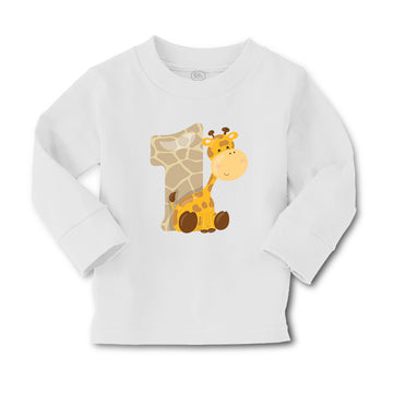 Baby Clothes Safari Birthday 1 Alphabet & Monograms Animals Boy & Girl Clothes