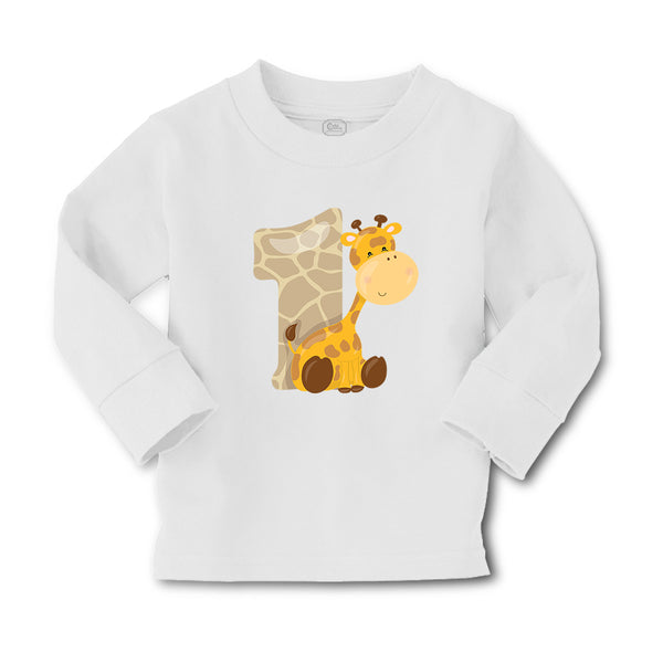 Baby Clothes Safari Birthday 1 Alphabet & Monograms Animals Boy & Girl Clothes - Cute Rascals