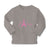 Baby Clothes Paris Eiffel Tower Pink Alphabet & Monograms Love Cotton - Cute Rascals