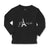 Baby Clothes Paris Eiffel Tower Black Alphabet & Monograms Love Cotton - Cute Rascals