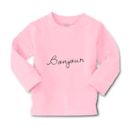 Baby Clothes Bonjour Valentines Love Boy & Girl Clothes Cotton - Cute Rascals