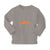 Baby Clothes Orange Mustache Funny & Novelty Novelty Boy & Girl Clothes Cotton - Cute Rascals