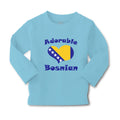 Baby Clothes Adorable Bosnian Bosnia Herzegovina Countries Adorable Cotton