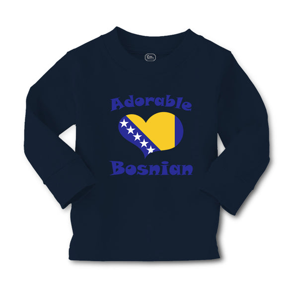 Baby Clothes Adorable Bosnian Bosnia Herzegovina Countries Adorable Cotton - Cute Rascals