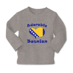Baby Clothes Adorable Bosnian Bosnia Herzegovina Countries Adorable Cotton - Cute Rascals