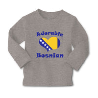 Baby Clothes Adorable Bosnian Bosnia Herzegovina Countries Adorable Cotton - Cute Rascals