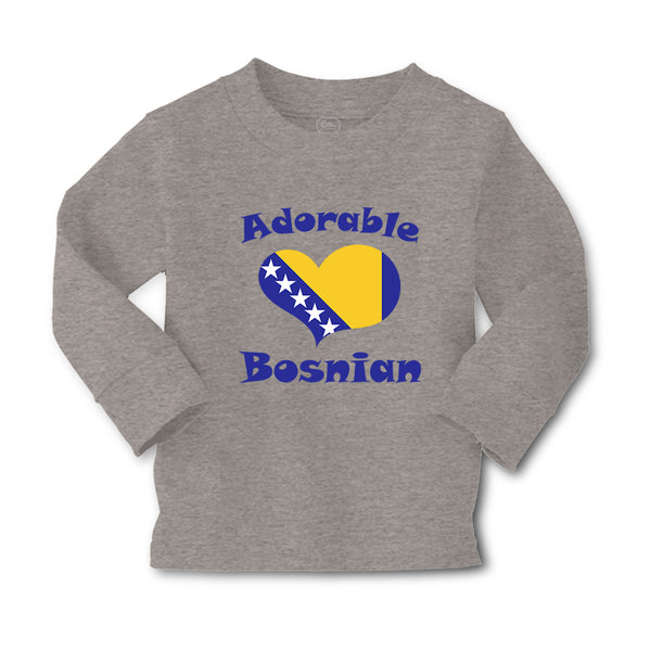 Baby Clothes Adorable Bosnian Bosnia Herzegovina Countries Adorable Cotton - Cute Rascals