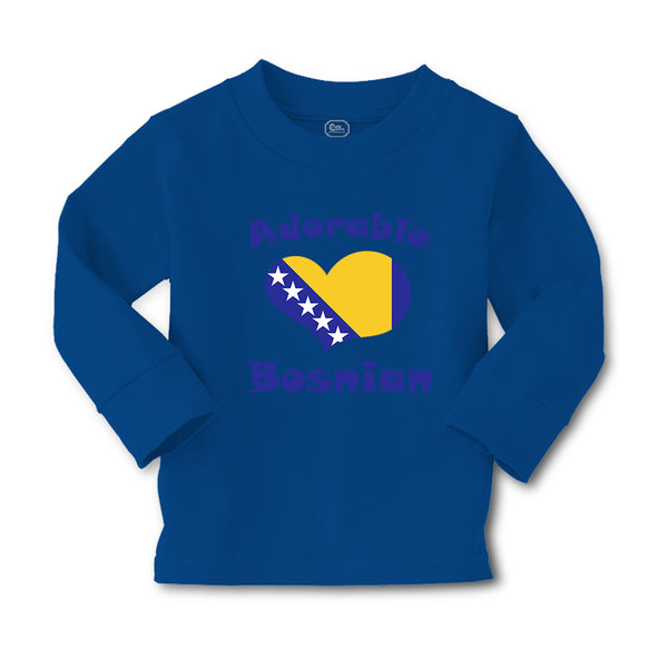 Baby Clothes Adorable Bosnian Bosnia Herzegovina Countries Adorable Cotton - Cute Rascals