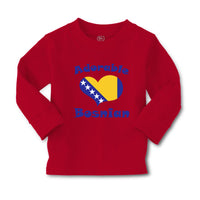 Baby Clothes Adorable Bosnian Bosnia Herzegovina Countries Adorable Cotton - Cute Rascals