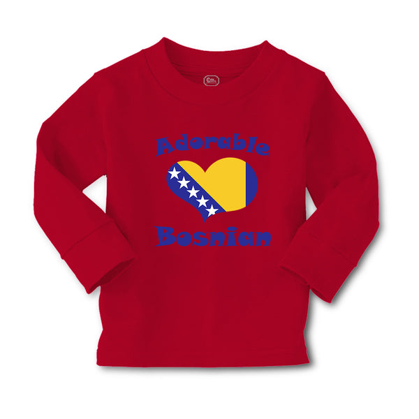 Baby Clothes Adorable Bosnian Bosnia Herzegovina Countries Adorable Cotton - Cute Rascals