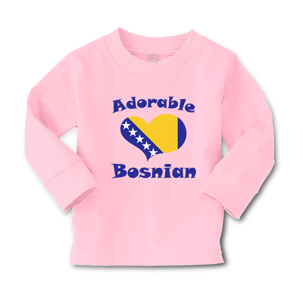 Baby Clothes Adorable Bosnian Bosnia Herzegovina Countries Adorable Cotton - Cute Rascals