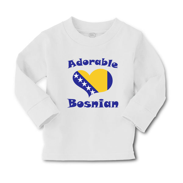 Baby Clothes Adorable Bosnian Bosnia Herzegovina Countries Adorable Cotton - Cute Rascals