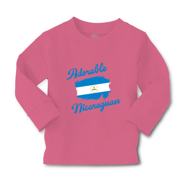 Baby Clothes Adorable Nicaraguan Nicaragua Boy & Girl Clothes Cotton - Cute Rascals