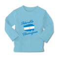 Baby Clothes Adorable Nicaraguan Nicaragua Boy & Girl Clothes Cotton