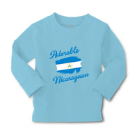 Baby Clothes Adorable Nicaraguan Nicaragua Boy & Girl Clothes Cotton - Cute Rascals